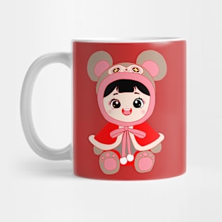 Chinese zodiac Monkey Female Mug